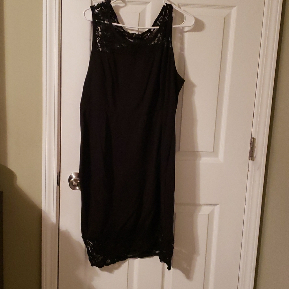 Black dress